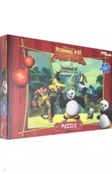 Puzzle-560 Кунг-фу Панда