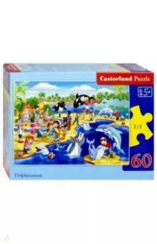 Puzzle-60. Дельфинарий