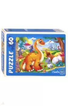 Puzzle-60 "ДИНОЗАВРЫ" №2 (П60-5465)