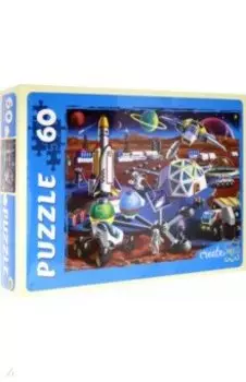 Puzzle-60. КОСМОДРОМ