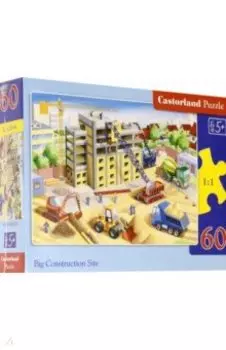 Puzzle-60 MIDI. Большая стройка