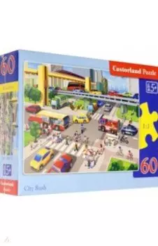 Puzzle-60 MIDI. Городское движение