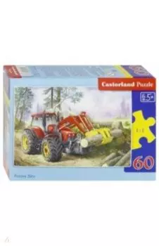 Puzzle-60 MIDI. Трактор