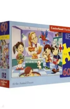 Puzzle-60 MIDI. Ветеринар