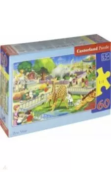 Puzzle-60 MIDI. Зоопарк