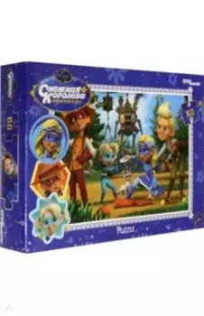 Puzzle-60 Снежная Королева