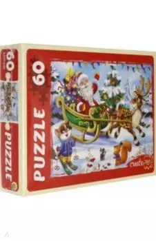 Puzzle-60. Веселый новый год