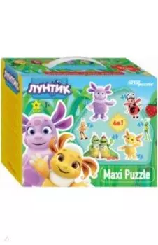 Puzzle 6 в 1 Лунтик