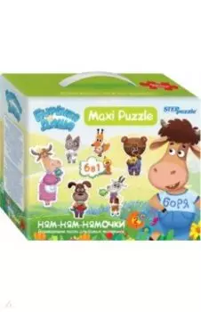 Puzzle 6в1 Буренка Даша