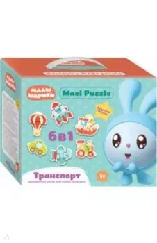 Puzzle 6в1 Малышарики