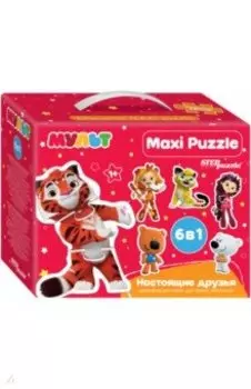 Puzzle 6в1 Мульт
