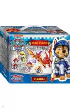 Puzzle 6в1 Щенячий патруль