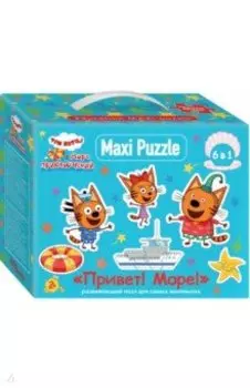 Puzzle 6в1 Три кота