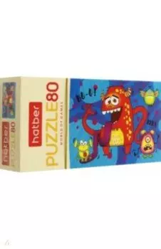 Puzzle-80 Монстрики