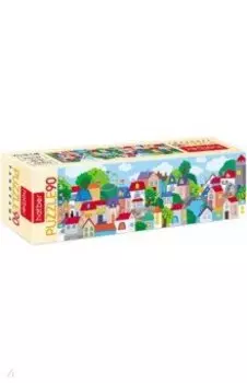 Puzzle-90. Панорама. Городок
