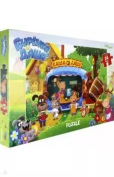 Puzzle-maxi 24 "Буренка Даша" (90054)