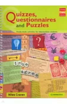 Quizzes, Questionnaires and Puzzles