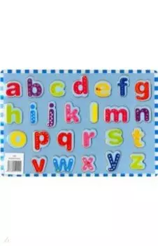 Рамка-вкладыш Английский алфавит (D261)