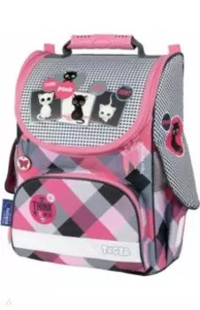 Ранец школьный "Котята" (35х31х19 см) (227861)