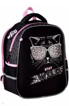 Ранец школьный Стильная киса