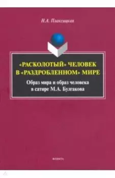 "Расколотый" человек в "раздробленном" мире. Образ мира