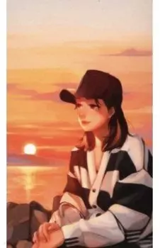 Раскрашивание по номерам На закате дня