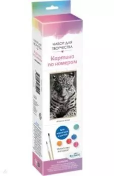 Раскрашивание по номерам. Панно Король