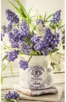 Раскрашивание по номерам Панно Прованс