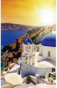 Раскрашивание по номерам Панно Закат