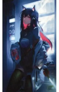 Раскрашивание по номерам Полуночная встреча