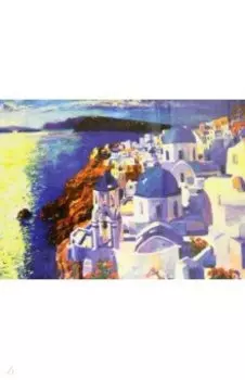 Раскрашивание по номерам Радостное небо