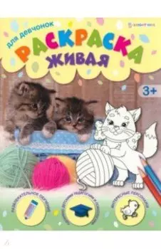 Раскраска живая Для девчонок