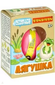 Растущее в воде животное. Вырасти лягушку, яйцо