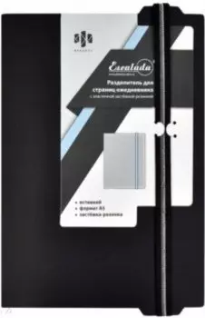 Разделитель для страниц ежедневника (А5, пластик) (50306)