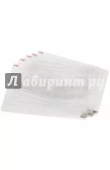 Разделитель-карман, пластик, А4, прозрачный (411200)