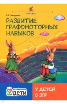 Развитие графомоторных навыков у детей с ЗПР. Тренажёр