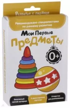 Развитие с пеленок. Мои первые предметы