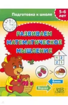Развиваем математическое мышление. 5-6 лет