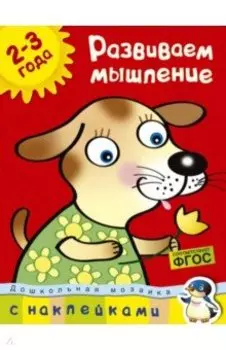 Развиваем мышление. 2-3 года
