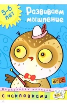 Развиваем мышление 5-6 лет. ФГОС