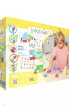 Развивающая доска + 20 деталей