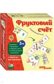 Развивающая игра Фруктовый счет