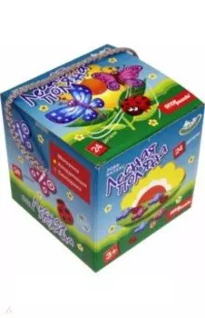 Развивающая игра из дерева "Лесная поляна" (89830)