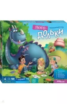 Развивающая игра из дерева ЛогоДольки