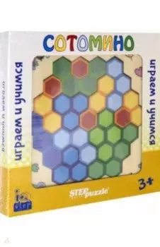 Развивающая игра из дерева "Сотомино" (89838)