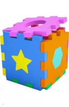Развивающая игра Кубик-сортер Фигуры