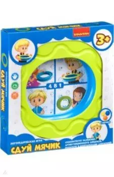 Развивающая логопедическая игра "Сдуй мячик" (ВВ4566)