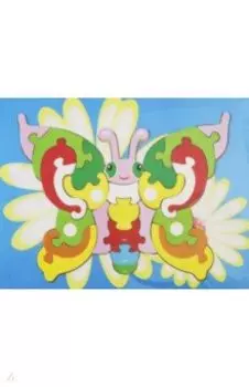 Развивающая рамка "Бабочка" (DE30)