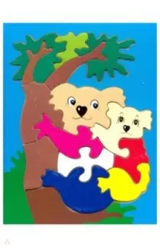 Развивающая рамка "Коала" (DE05)