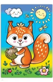 Развивающие рамки "Бельчонок" (3820)